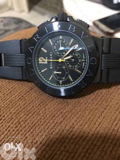 Bvlgari “chronograph”