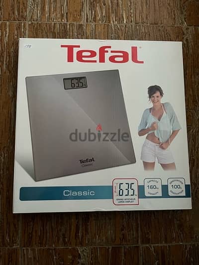 tefal - bathroomscale