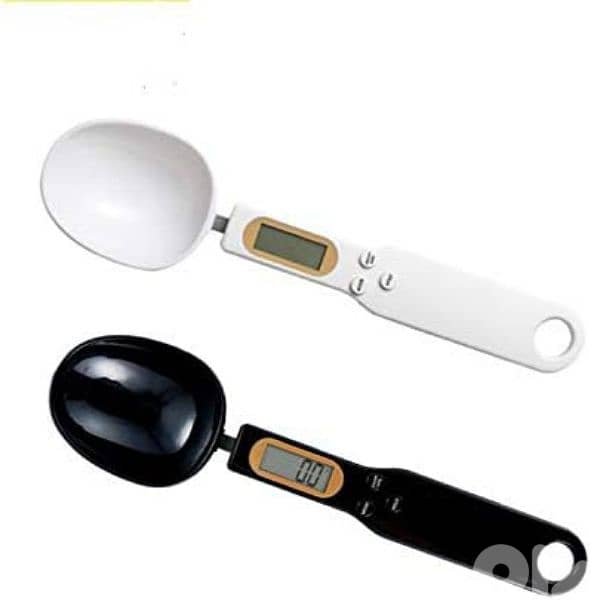 Digital measuring spoons 1