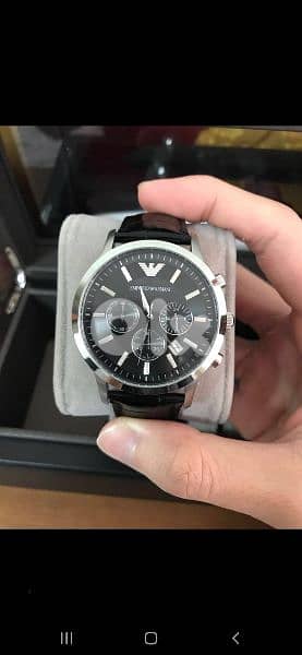 Emporio Armani original Renato classic chronographe AR2447