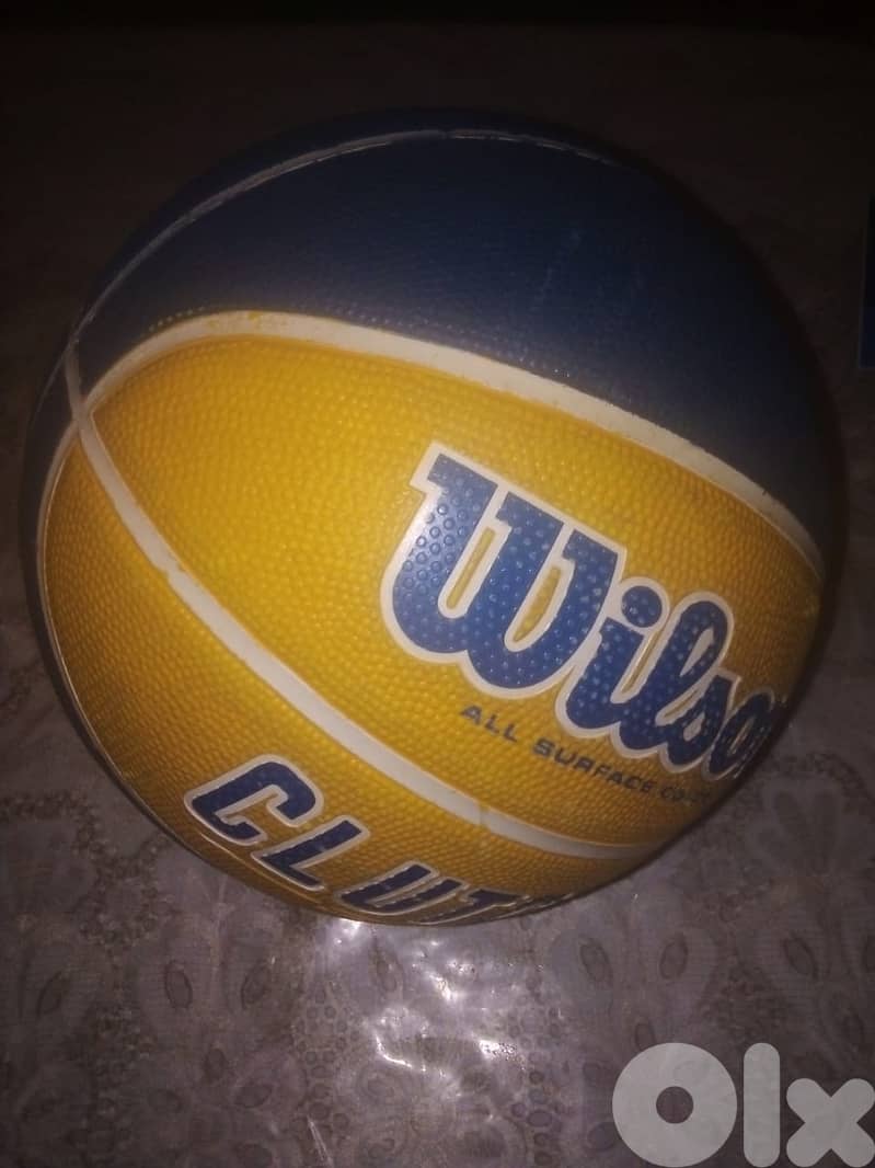 wilson clutch basketball official size 1