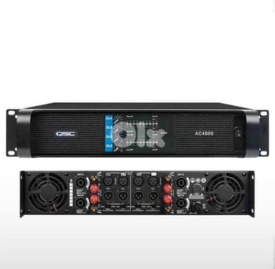 amplifier 4ch 4800w new in box