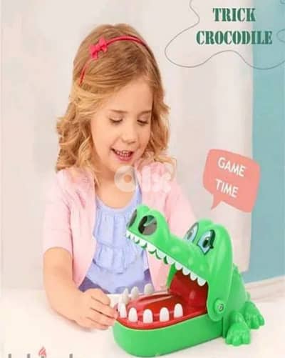 crocodile toy