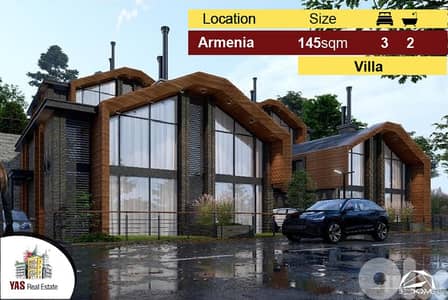 Armenia Yerevan Norknor 145m2 | Villa | Luxury | Prime Location |