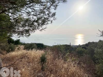Land in Jeddayel | Open Sea View | أرض للبيع | PLS 25811