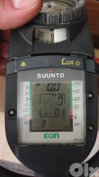suunto dive computer pressure gauge