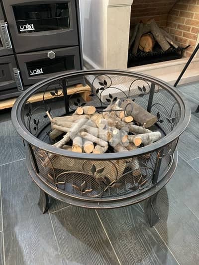 vida xl fire pit
