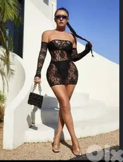 dress kello dentelles ma3 kmem s to xxL