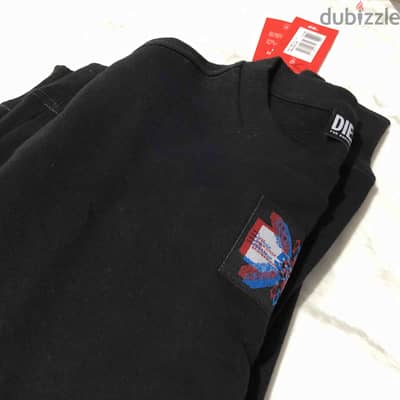 DIESEL: S-GINN-E4 SWEATER
