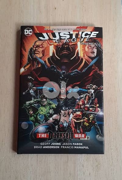 Justice League Volume 8 The Darkseid War  Part 2 Graphic Novel.