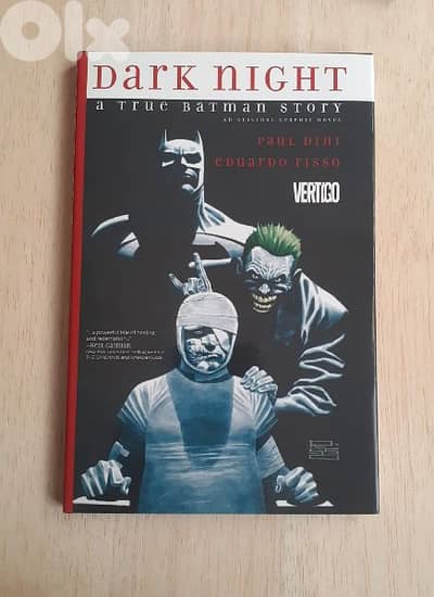 Dark Night A True Batman Story Graphic Novel.