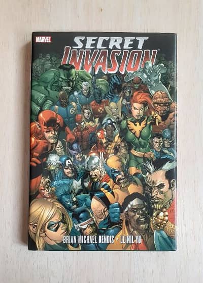 Secret Invasion Graphic Novel.