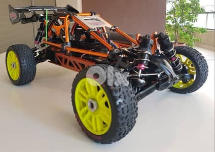 exchange on rc car, rc car , HOBAO HYPER S CAGE BUGGY, 1/8, Brushless,