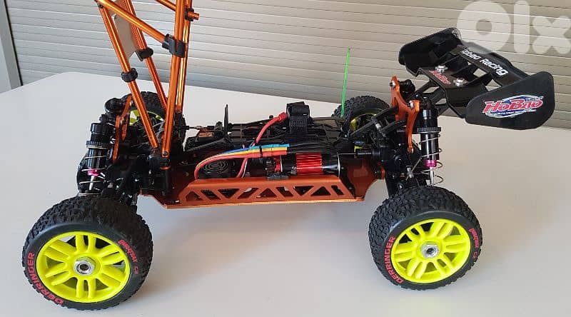 exchange on rc car, rc car , HOBAO HYPER S CAGE BUGGY, 1/8, Brushless, 4