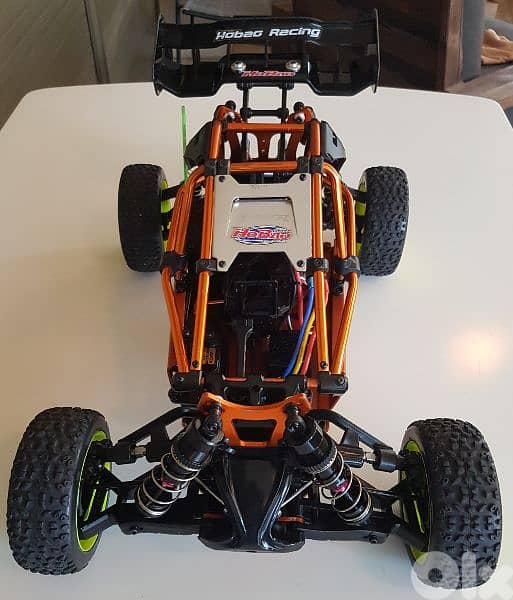 exchange on rc car, rc car , HOBAO HYPER S CAGE BUGGY, 1/8, Brushless, 6