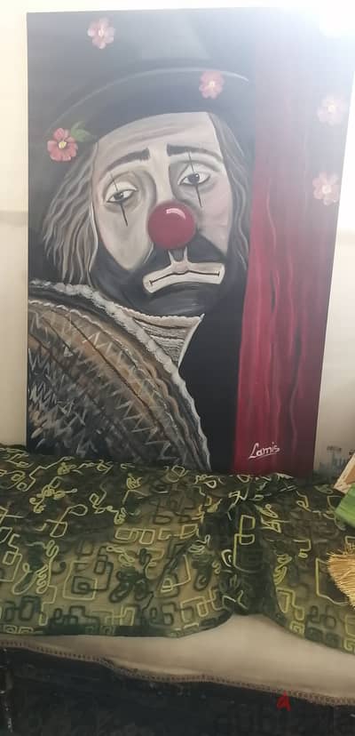 Acrylic paintings