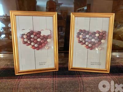 Golden Photo Frames  ( 2 ) برواز إطار ذهبي للصور