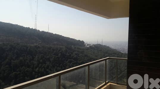 L01002 - Fancy Apartment For Sale In Bsalim Metn With View