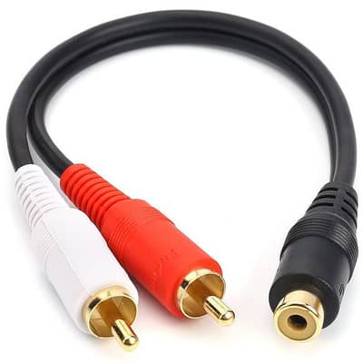 rca female to rca male