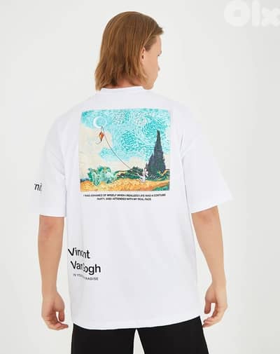 Oversized Tshirt Printed high quality