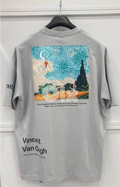 Oversized Tshirt Printed high quality