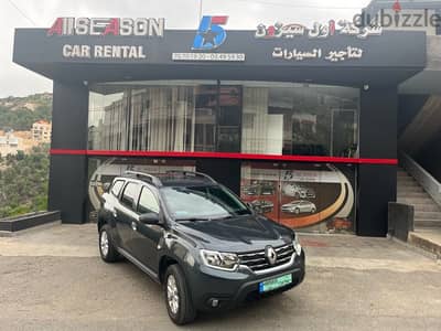 Renault duster for rent 2023 or similar  (min 10 days)سيارة للاجار