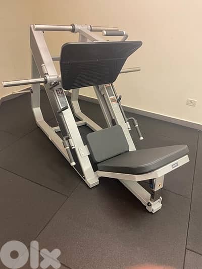 leg press machine