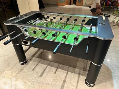 Babyfoot plexi design