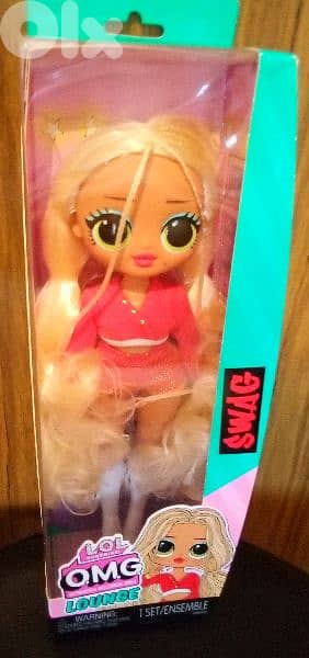 LOL SWAG OUTRAGEOUS MILLENNIAL LOUNGE OMG 2022 NEW BOXED Great doll=40