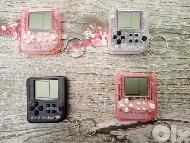 retro Tetris keychain 4