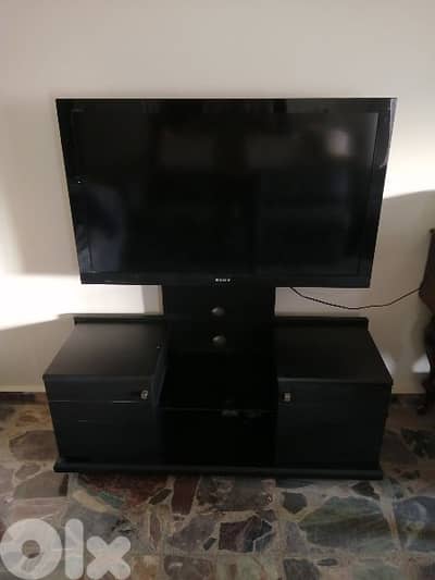Sony bravia 46 inch with stand