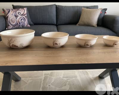 A Four Piece Bowl Set
