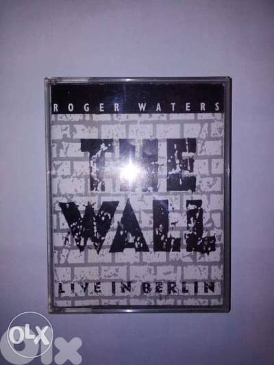 Pink floyd Roger Waters the wall live in berline double cassettes