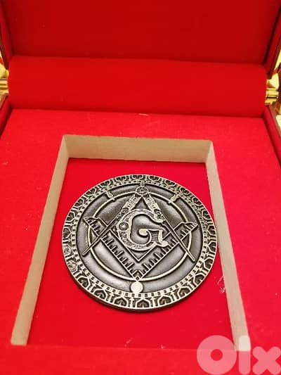 antique medal