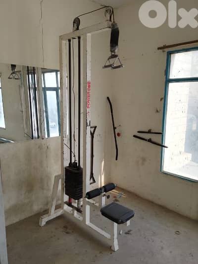 lat pull down Gym machine 03027072 مكنة سحب عالي GEO SPORT
