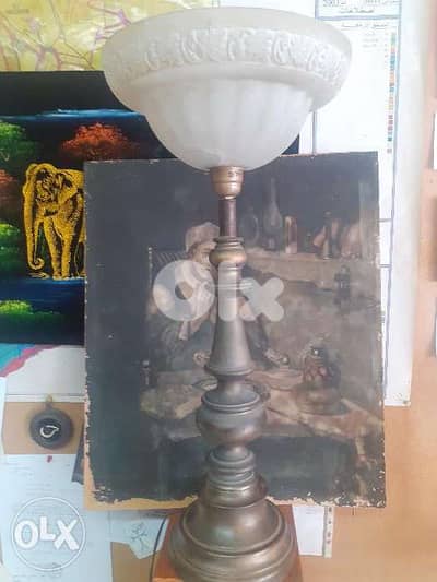 Vintage decorative table lamp