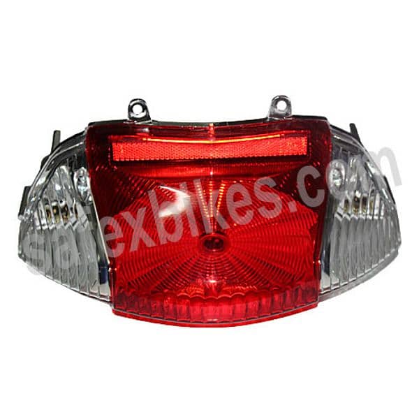 tail light assy for hero duet 110cc 2016/2017/2018/ 2