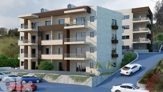 L04094-Simplex Apartment For Sale in Jdayel With Nice Sea View
