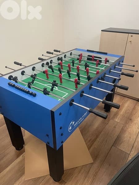 Soccer table blue edition 2