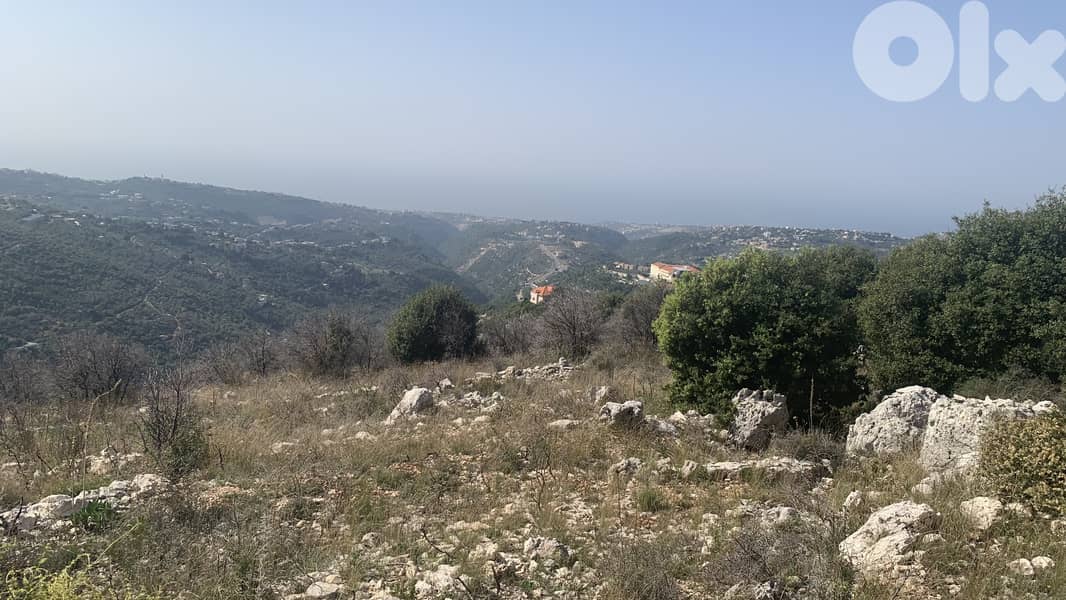 RWB214MT - Land for sale in Obeidat Jbeil ارض للبيع في عبيدات جبيل 1
