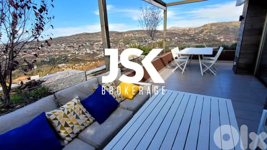 L13614-Chalet With Terrace for Rent in A Well Known Resort in Fakra