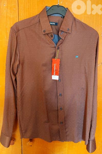 shirt for men (M) 100% Cotton