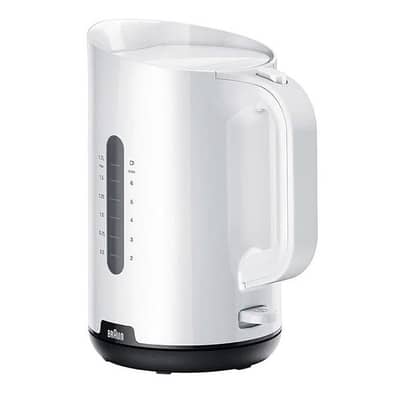 Braun Kettle 1.8L White -WK-1100