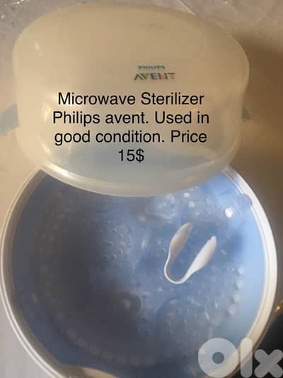 microwave sterilizer Avent