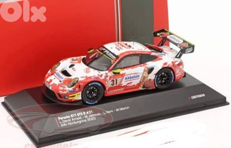 Porsche GT3 R 2020 diecast car model 1;43.