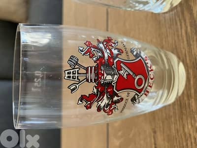 Vintage BECK'S Beer Glasses