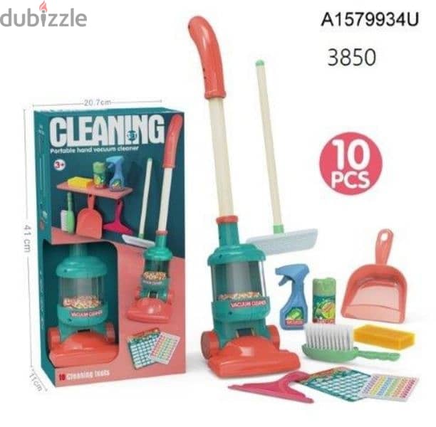 cleaning set 1