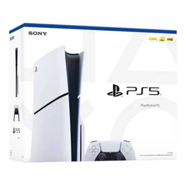 PS5 Slim disk edition european 1