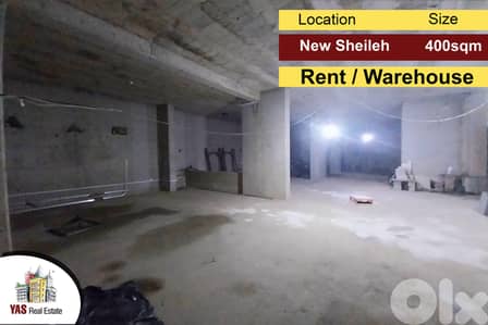 New Sheileh 400m2 | Rent | Warehouse | Great Investment | IV