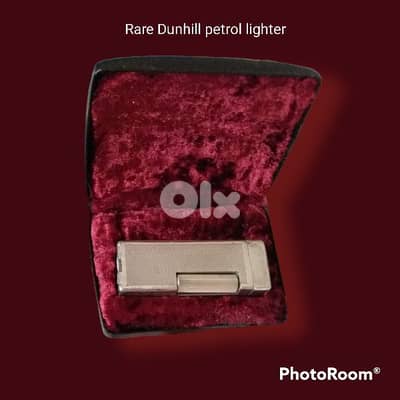 Dunhill petrol lighter
